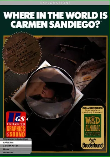 Where In The World Is Carmen Sandiego (Disk 1 Of 1 Side A)