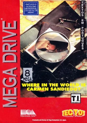 Where In The World Is Carmen Sandiego