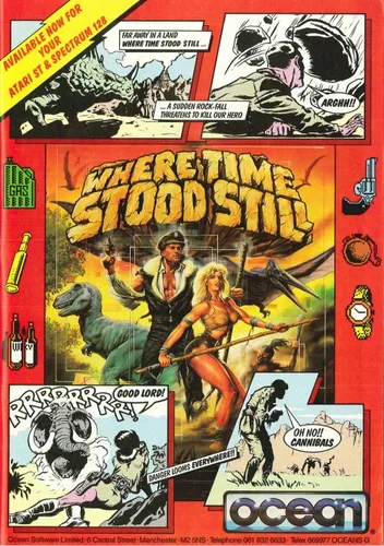 Where Time Stood Still (Europe) (En,De)