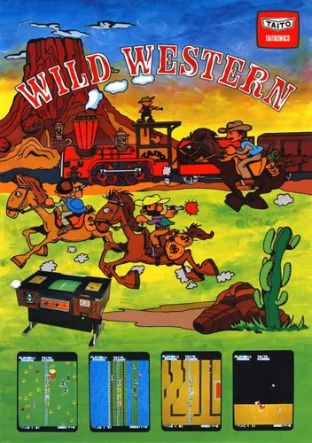 Wild Western (set 1)