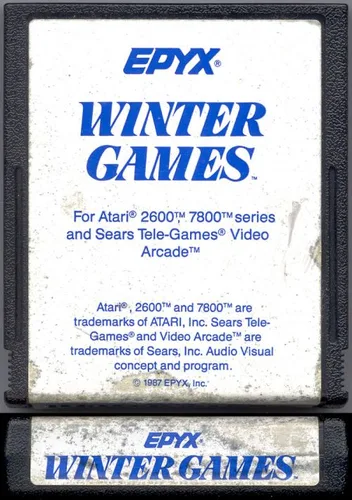 Winter Games (1987) (Epyx)