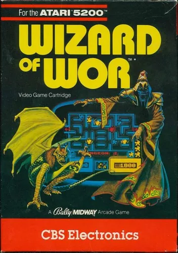 Wizard of Wor (1982) (CBS)