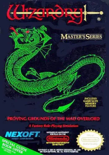 Wizardry I - Proving Grounds Of The Mad Overlord