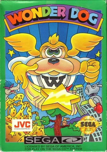 Wonder Dog (U)
