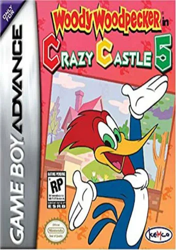 Woody Woodpecker In Crazy Castle 5 (J)