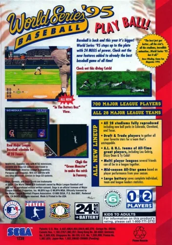 World Series Baseball 95