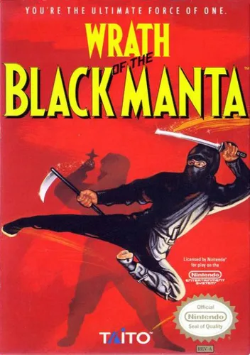 Wrath Of The Black Manta