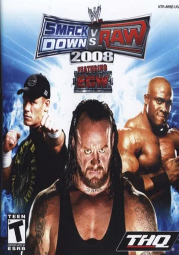 WWE SmackDown! vs. Raw 2008 featuring ECW