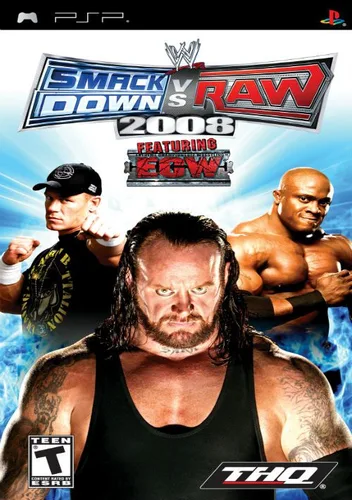 WWE SmackDown! vs. RAW 2008 featuring ECW (Europe) (v1.01)