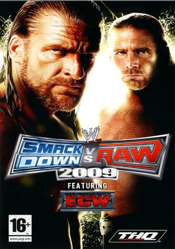 WWE SmackDown Vs Raw 2009 Featuring ECW (KS)(NEREiD)
