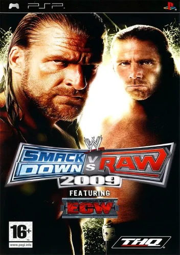 WWE SmackDown! vs. RAW 2009 featuring ECW (Europe)