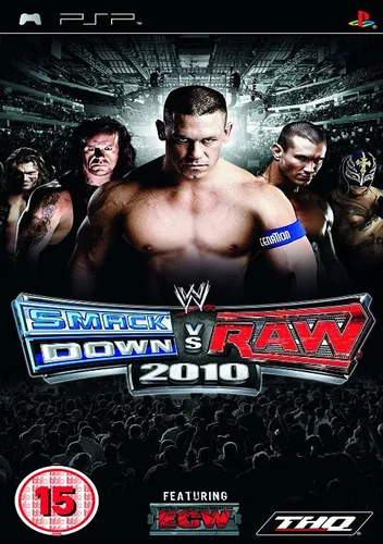 WWE SmackDown! vs. RAW 2010 featuring ECW (Europe)
