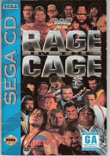 WWF Rage In The Cage (U)
