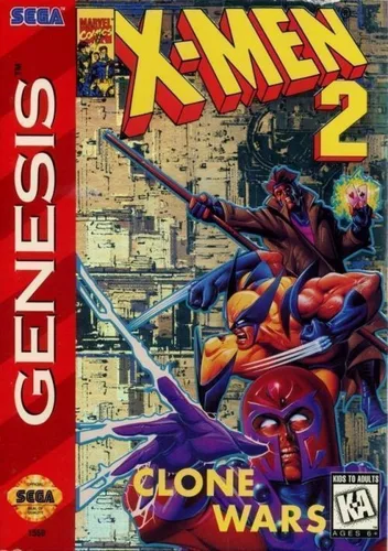 X-Men 2 - Clone Wars