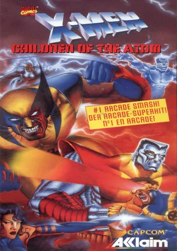 X-MEN - CHILDREN OF THE ATOM (EUROPE)