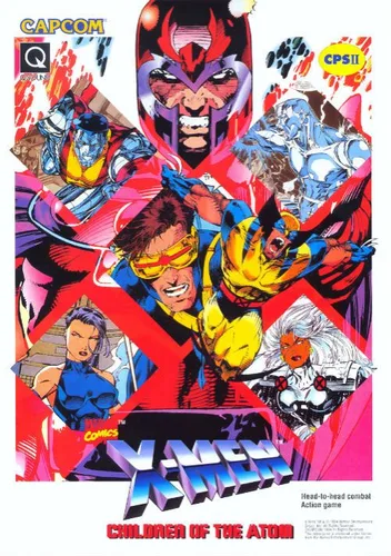 X-Men - Children of the Atom (Euro 950331)