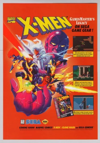 X-Men - Gamemaster's Legacy