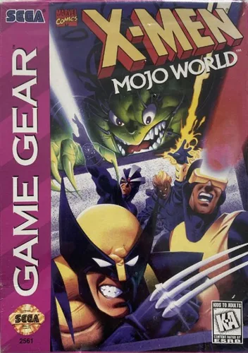 X-Men - Mojo World
