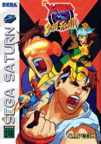 X-Men Vs Street Fighter (J)