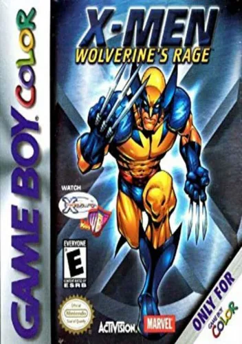 X-Men - Wolverine's Rage