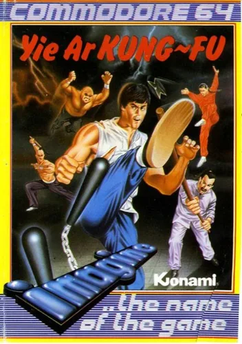 Yie Ar Kung-Fu (E)