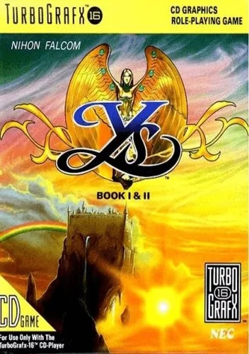 Ys Book I & II [U][CD][TGXCD1002][Falcom][1990][PCE]