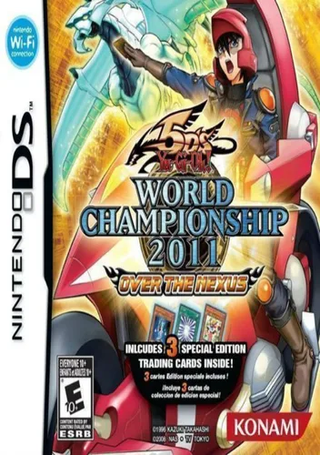 Yu-Gi-Oh! 5D's World Championship 2011 - Over the Nexus