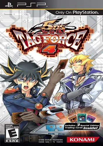 Yu-Gi-Oh! 5Ds - Tag Force 4 (v1.01)