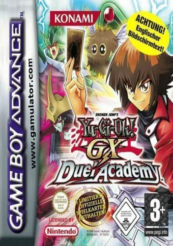 Yu-Gi-Oh! GX - Duel Academy (EU)