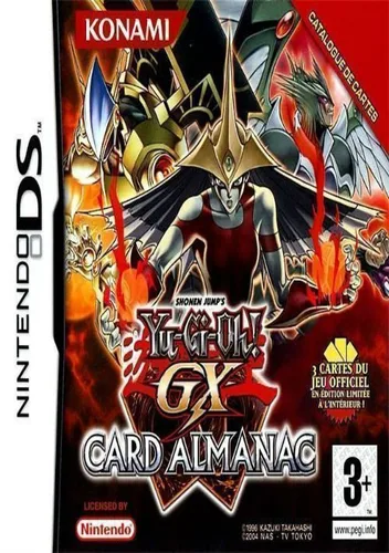 Yu-Gi-Oh! Duel Monsters GX Card Almanac (Dual Crew Shining) (E)
