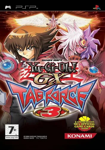 Yu-Gi-Oh GX - Tag Force 3 (E)