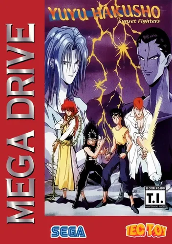 YuYu Hakusho - Sunset Fighters (Brazil)