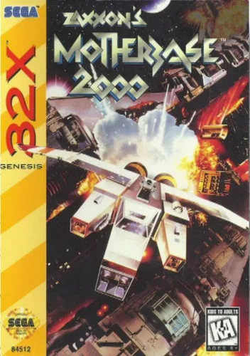 Zaxxon's Motherbase 2000