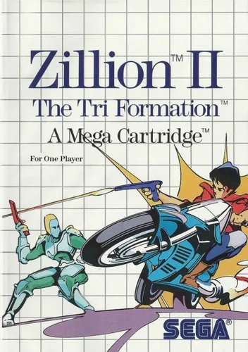 Zillion II - The Tri Formation