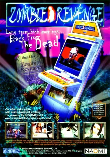 Zombie Revenge (Rev A)